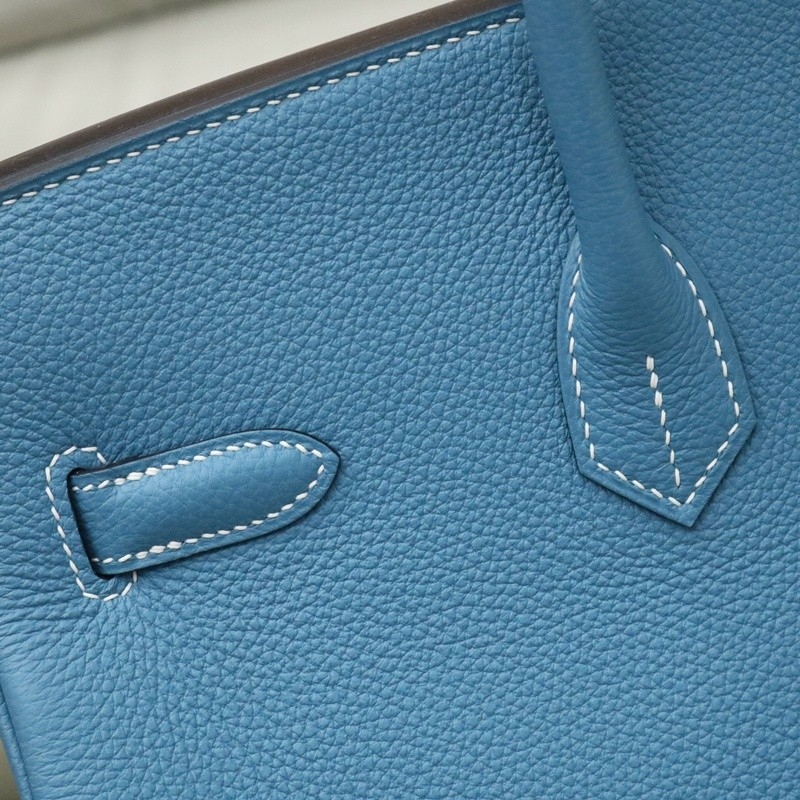 75 BIeu Jean togo Birkin 35 PHW