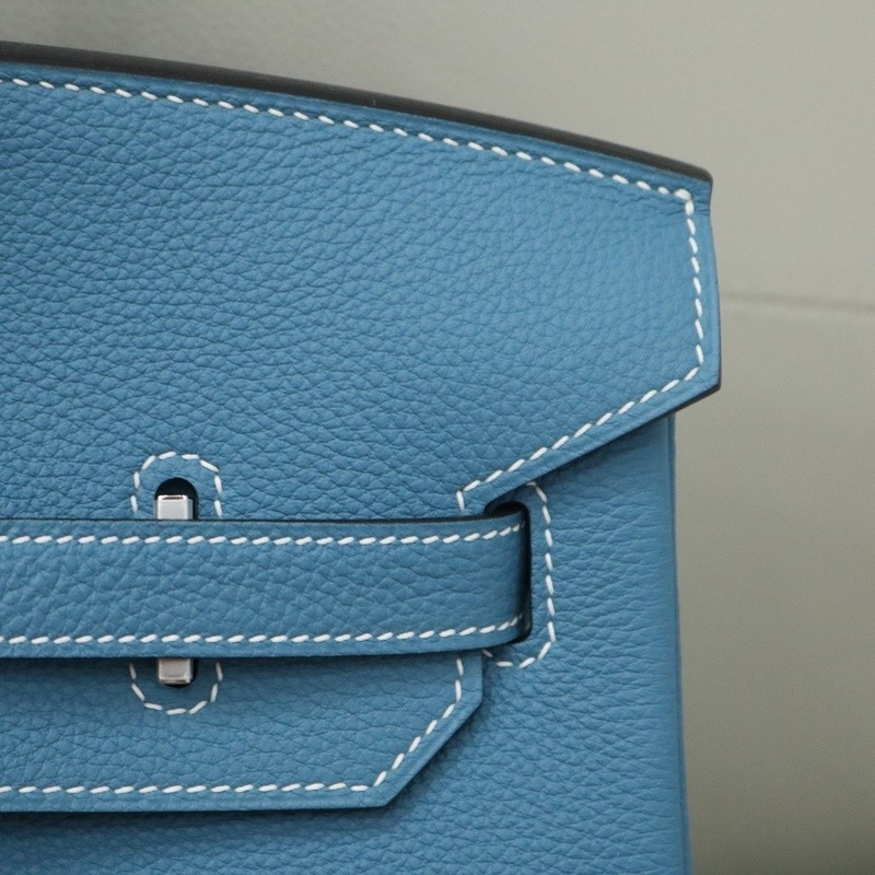 75 BIeu Jean togo Birkin 35 PHW
