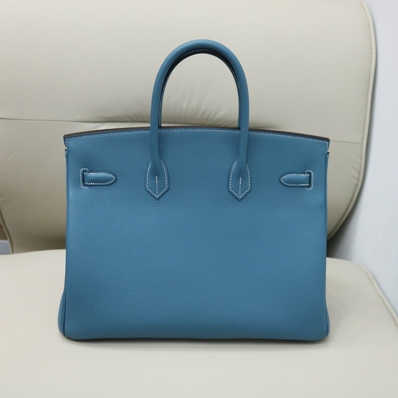 75 BIeu Jean togo Birkin 35 PHW
