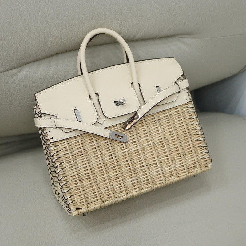 Birkin 25 picnic Nata Swift with phw
