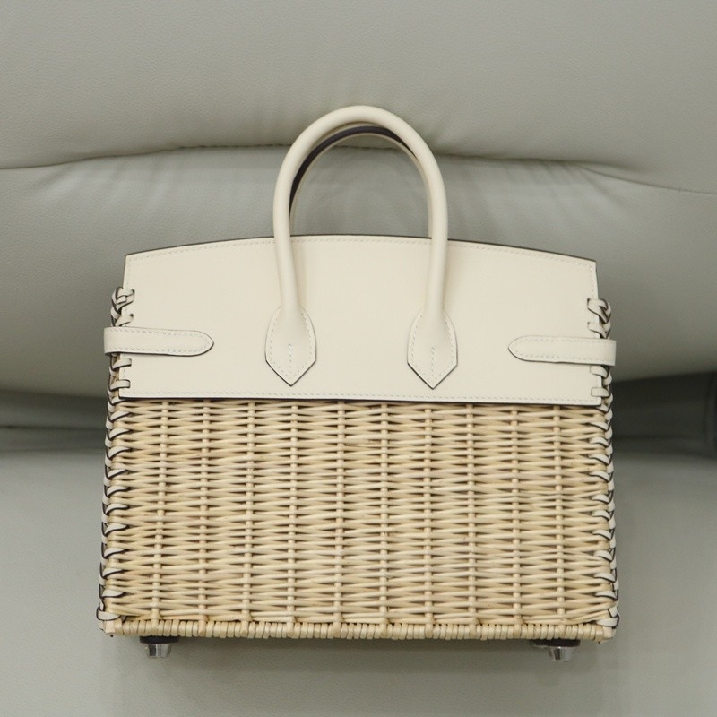 Birkin 25 picnic Nata Swift with phw