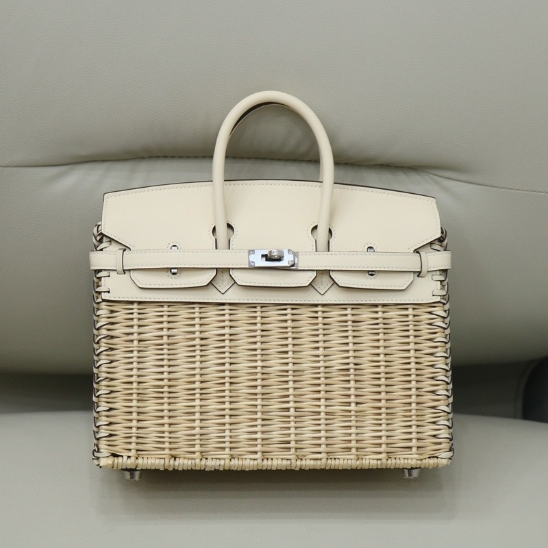 Birkin 25 picnic Nata Swift with phw