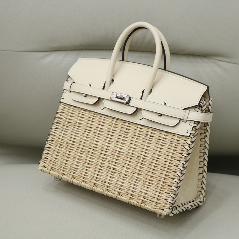Birkin 25 picnic Nata Swift with phw
