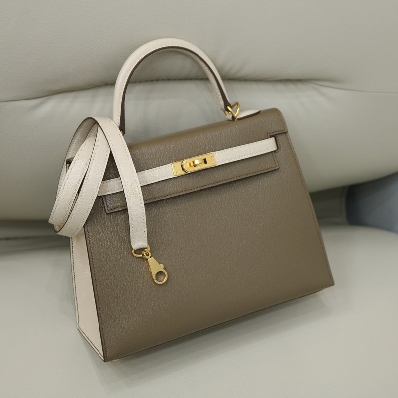 kelly 25 sellier etoupe cherve mysore and craie interior with ghw