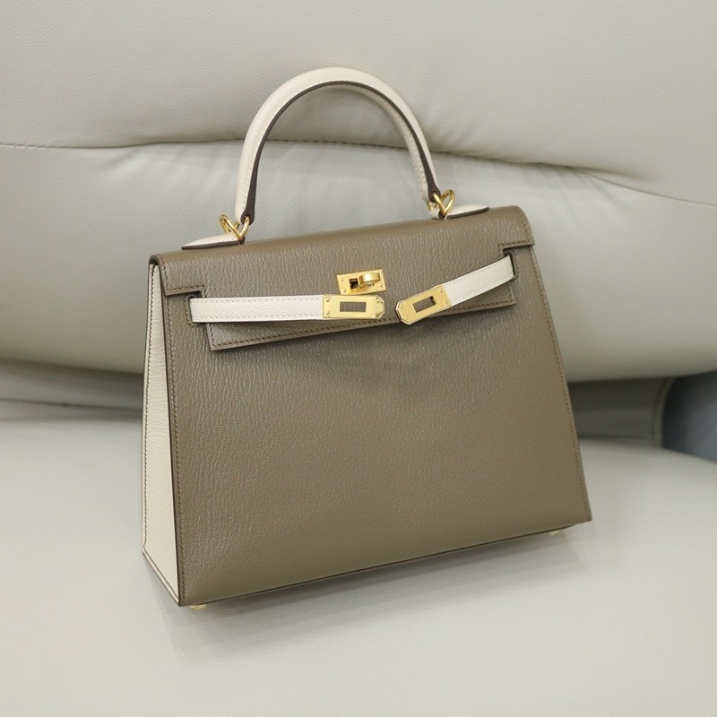 kelly 25 sellier etoupe cherve mysore and craie interior with ghw