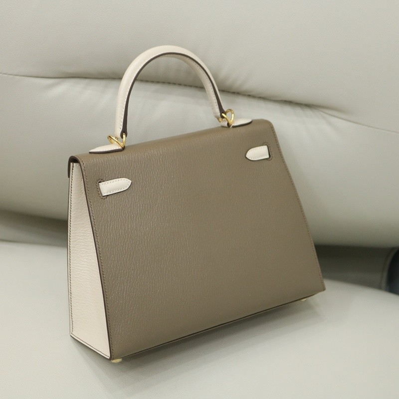 kelly 25 sellier etoupe cherve mysore and craie interior with ghw