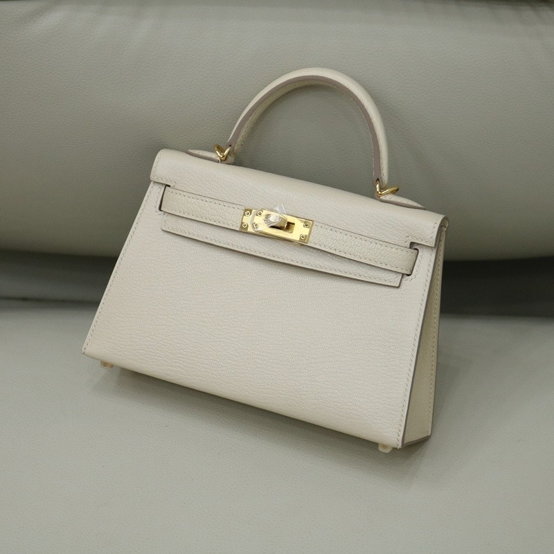 C10 Craie cherve mini kelly II with GHW