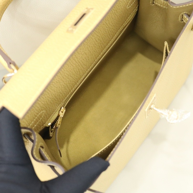 Y9 Dore cherve kelly 25 with Permabrass Hardware