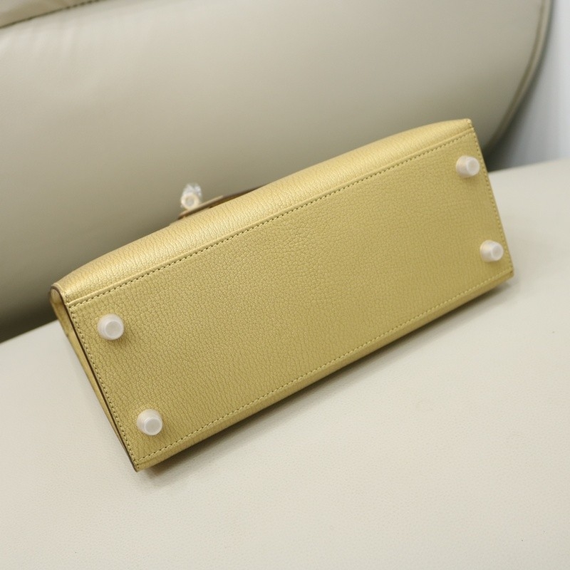 Y9 Dore cherve kelly 25 with Permabrass Hardware