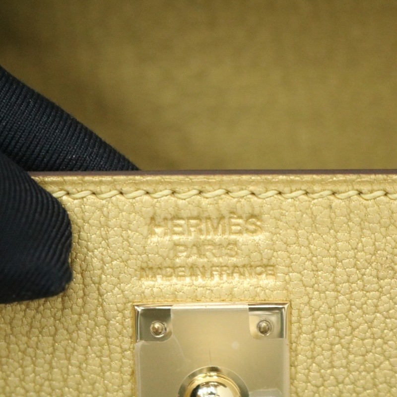Y9 Dore cherve kelly 25 with Permabrass Hardware