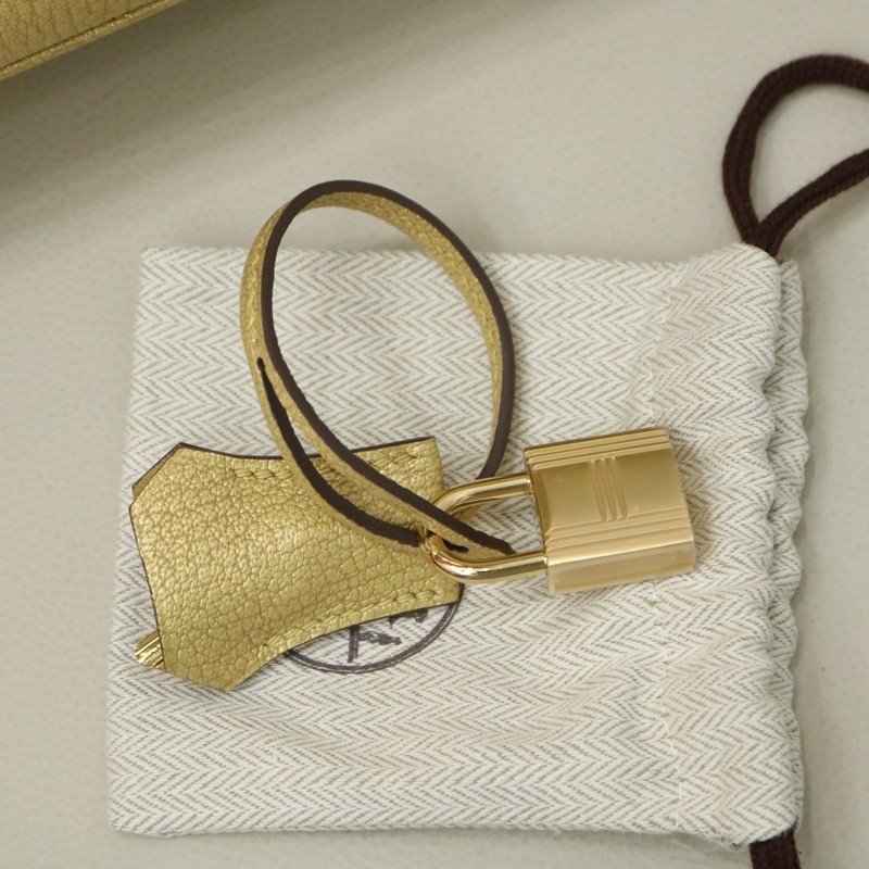 Y9 Dore cherve kelly 25 with Permabrass Hardware