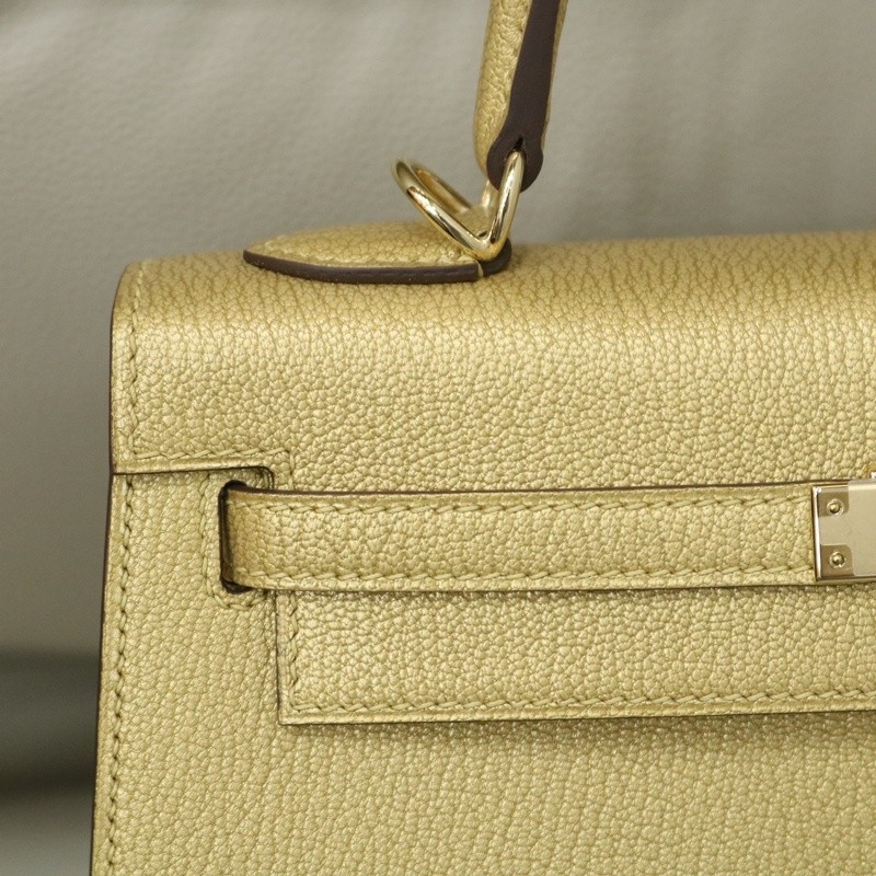 Y9 Dore cherve kelly 25 with Permabrass Hardware