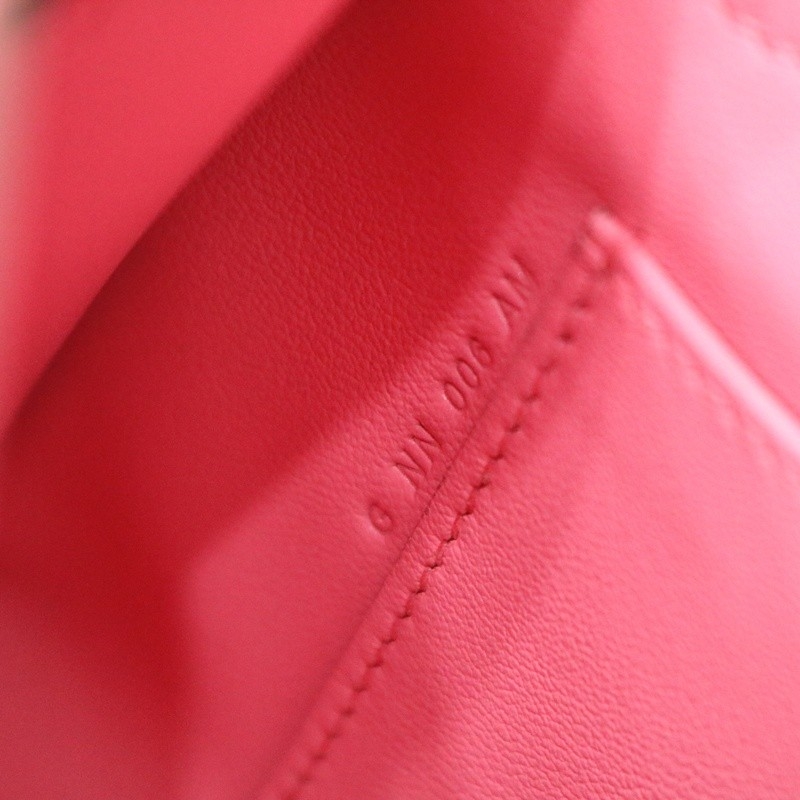 8W Rose AzaIee swift kelly pochette with phw