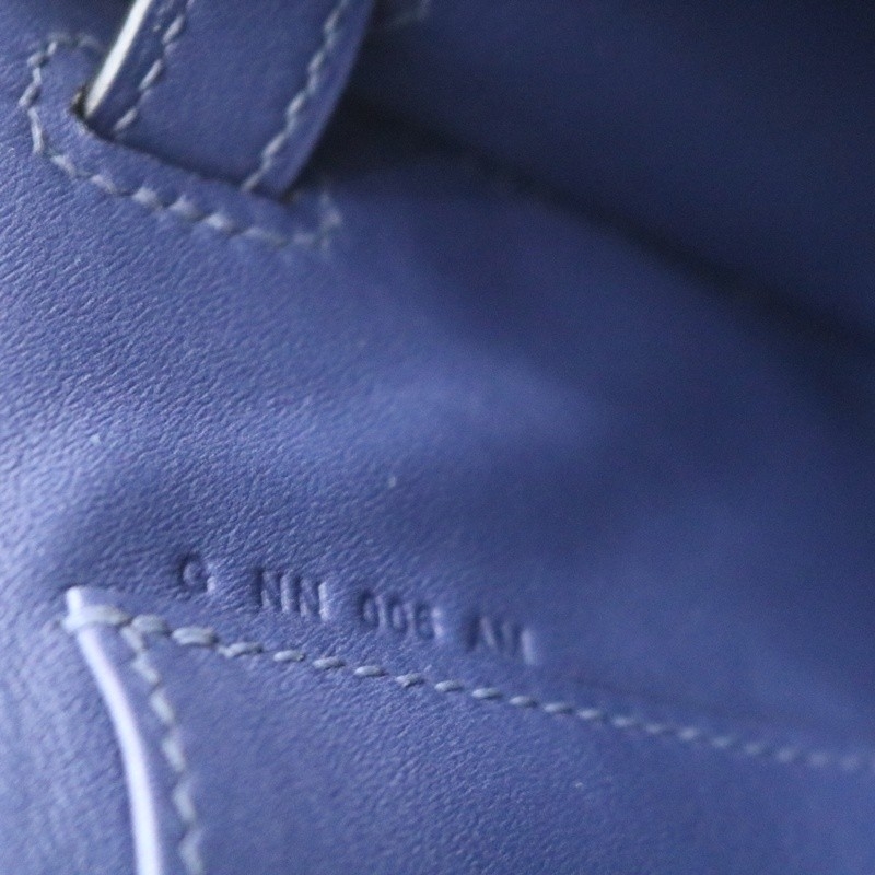 73 Bleu saphir swift kelly cut 31 with ghw