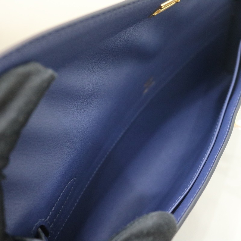 73 Bleu saphir swift kelly cut 31 with ghw