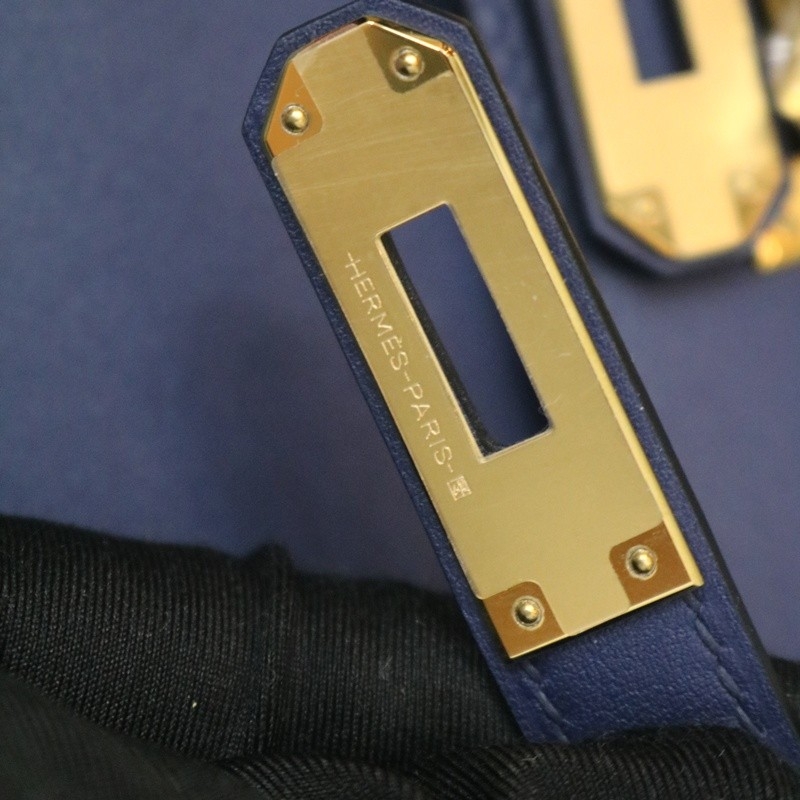 73 Bleu saphir swift kelly cut 31 with ghw