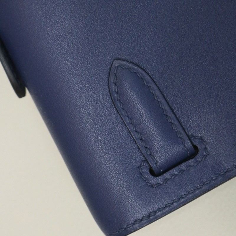 73 Bleu saphir swift kelly cut 31 with ghw