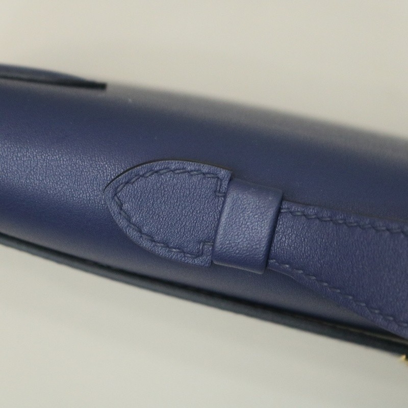 73 Bleu saphir swift kelly cut 31 with ghw