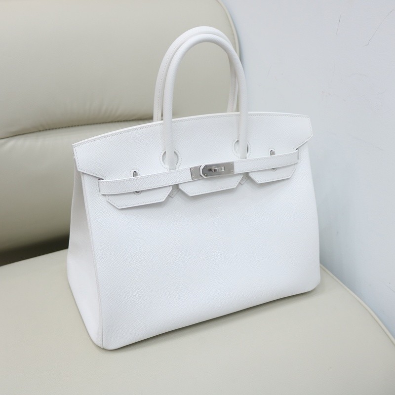 01 Blanc epsom birkin 35 with phw