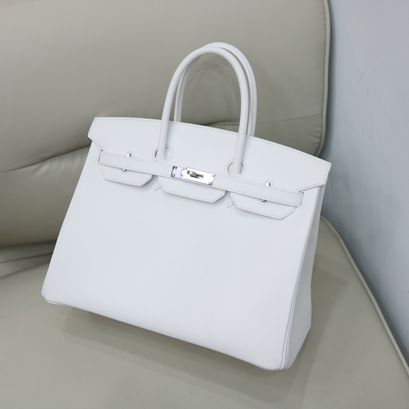 01 Blanc epsom birkin 35 with phw
