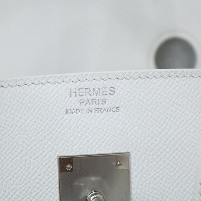01 Blanc epsom birkin 35 with phw