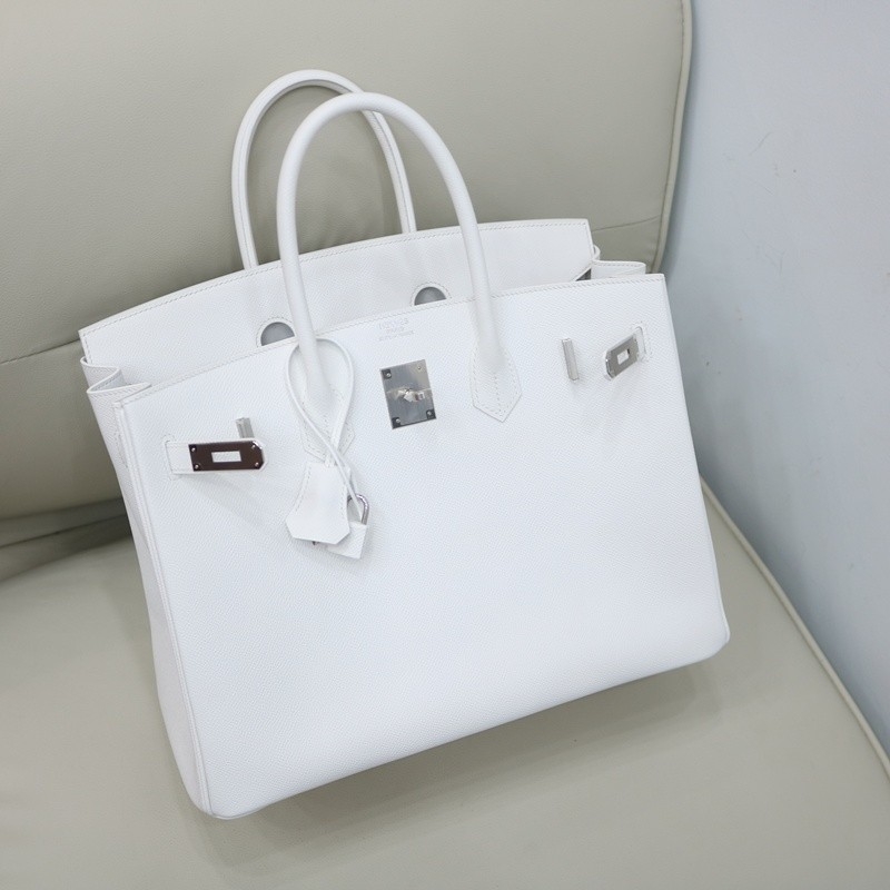 01 Blanc epsom birkin 35 with phw