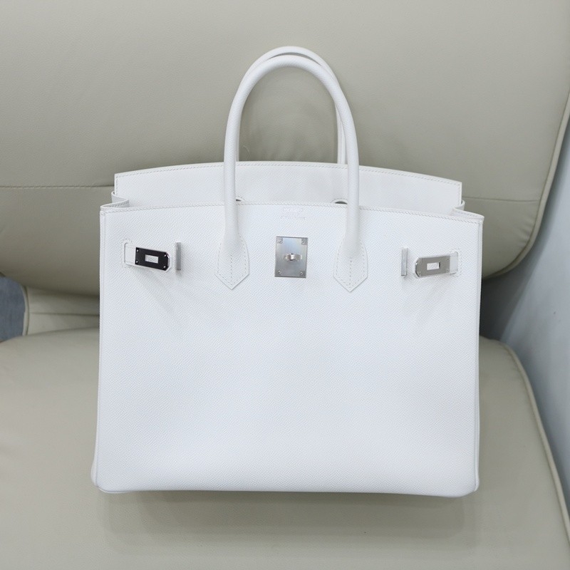 01 Blanc epsom birkin 35 with phw