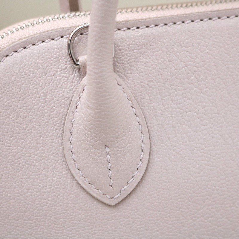 09 Mauve pale Cherve with Craie interior Bolide Mini PHW