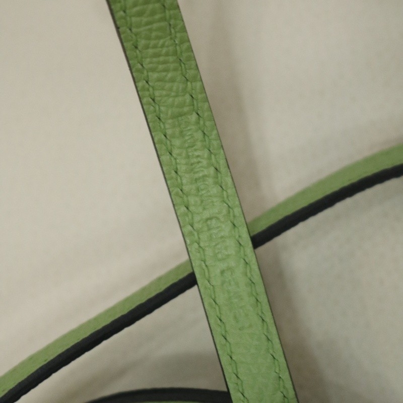 3i vert criquet & T0 Blue brume interior Epsom Kelly to go With PHW