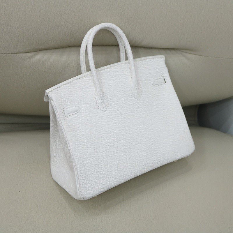 01 Blanc & 6R Kiwi interior Epsom Birkin 25 With PHW