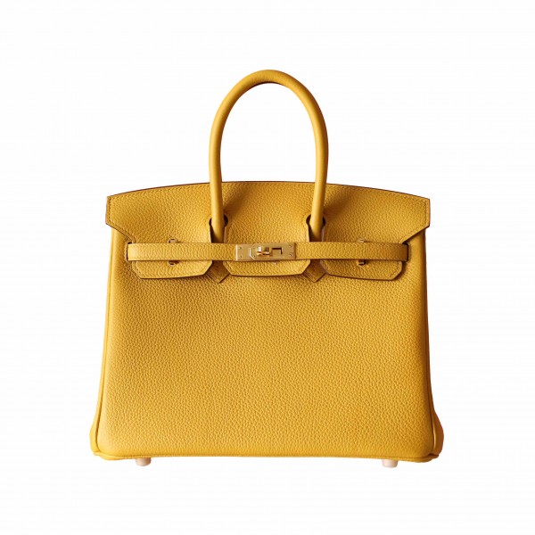 BIRKIN 25 AMBRE TOGO GHW