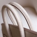 BIRKIN 25 BETON MATTE ALLIGATOR PHW