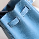 BIRKIN 25 BLUE JEAN TOGO PHW