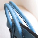 BIRKIN 25 BLUE JEAN TOGO PHW