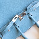BIRKIN 25 BLUE JEAN TOGO PHW