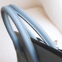 BIRKIN 25 BLUE LIN TOGO PHW