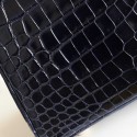 BIRKIN 25 BLUE NUIT SHINY NILOTICUS GHW