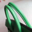 BIRKIN 25 BOMBOU TOGO LEATHER INSIDE OLIVE CHEVRE GHW