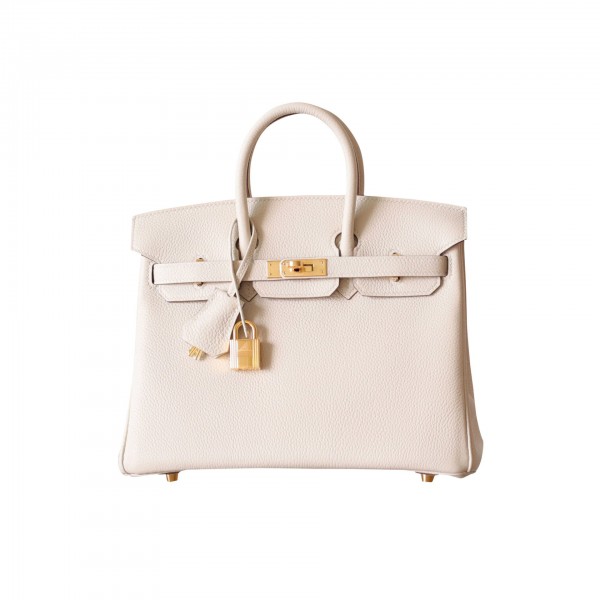 BIRKIN 25 CRAIE TOGO GHW