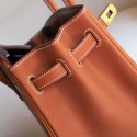 BIRKIN 25 FAUVE BARENIA GHW