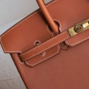 BIRKIN 25 FAUVE BARENIA GHW