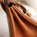 BIRKIN 25 FAUVE FAUBOURG BARENIA GHW