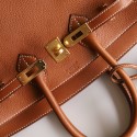 BIRKIN 25 FAUVE FAUBOURG BARENIA GHW