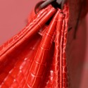 BIRKIN 25 GERANIUM SHINY POROSUS PHW