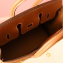 BIRKIN 25 GOLD TOGO GHW