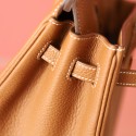 BIRKIN 25 GOLD TOGO GHW