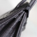 BIRKIN 25 GRAPHITE MATTE ALLIGATOR PHW