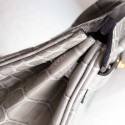 BIRKIN 25 GRIS TOURTERELLE NILOTICUS GHW