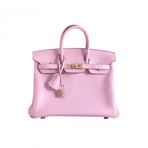 BIRKIN 25 MAUVE SYLVESTRE SWIFT ROSE GOLD HARDWARE