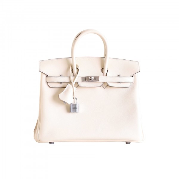 BIRKIN 25 NATA SWIFT PHW